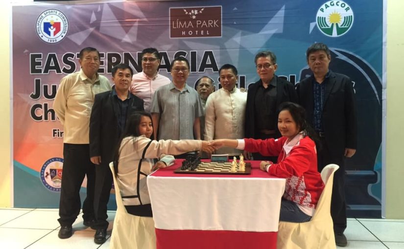 Philippine Junior Champion Jeth Romy Morado off to good start in Eastern Asia Juniors chess