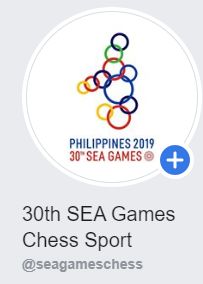The 30th SEA Games Chess Sport Has A FaceBook Page
