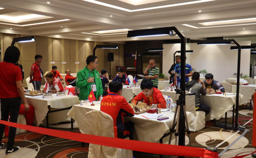 30th SEA Games Rapid Chess Gets Underway