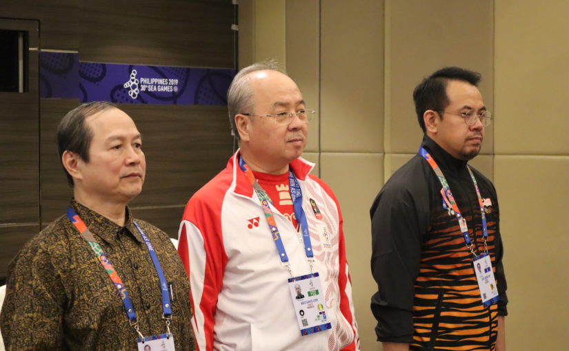 Gold Medals for Malaysia and Singapore