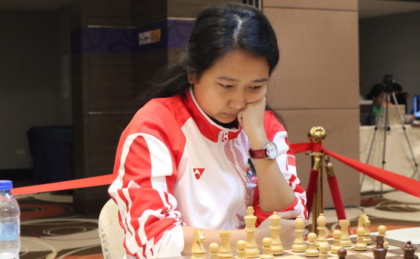 Le Quang Liem and Irene Kharismar Sukandar are FRC 960 Exhibition Tournament Winners
