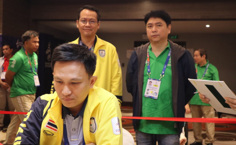 Thailand Takes The Gold in ASEAN Chess