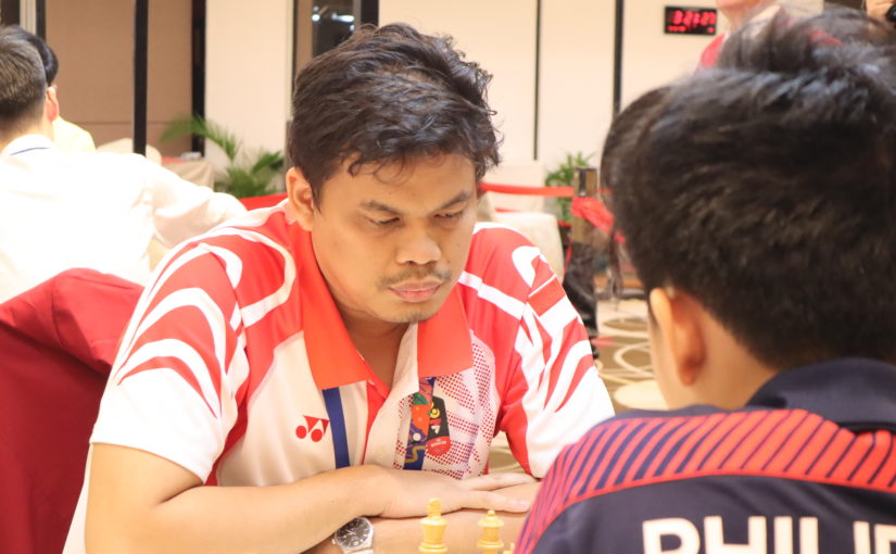Indonesia Takes Both Golds in Blitz