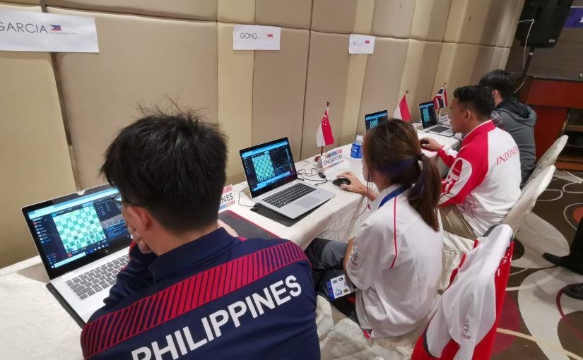 Online Chess Exhibition Kicks-Off 30th SEA Games Chess Sports