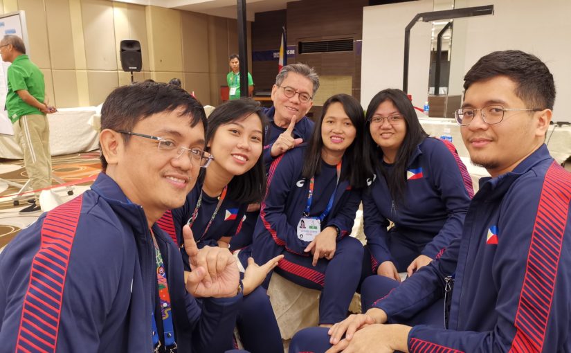 Philippines and Vietnam win Gold in Problem Solving!