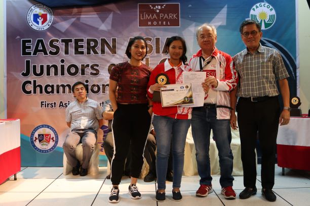 Philippines, Indonesia Win Eastern Asia Juniors and Girls
