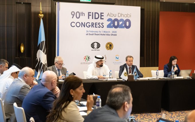 Key Decisions Approved at the 90th FIDE Congress and Extraordinary General Assembly