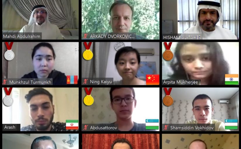 FIDE President Congratulates Winners of Asian Juniors & Girls Online Championships
