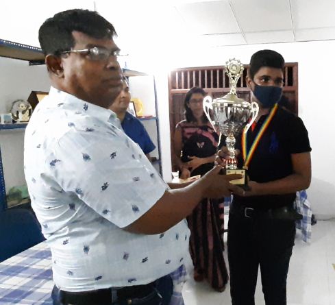 LMST De Silva Wins the 7th Sri Lanka Chess Grand Prix 2020