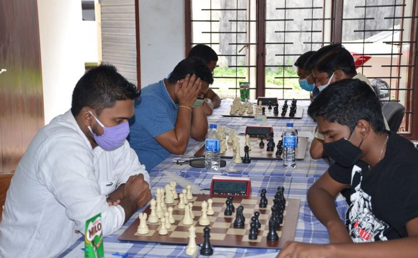 Sri Lanka Over the Board Tournament Starts