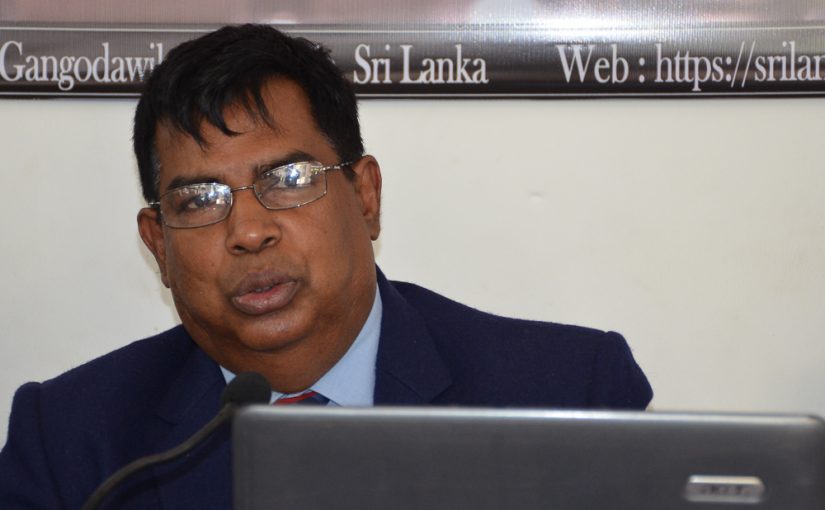 Luxman Wijesuriya Elected President of Chess Federation of Sri Lanka