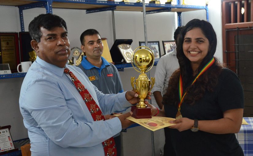 WIM Sachini Ranasinghe Wins Inaugural Sri Lanka Women Chess Grand Prix 2020