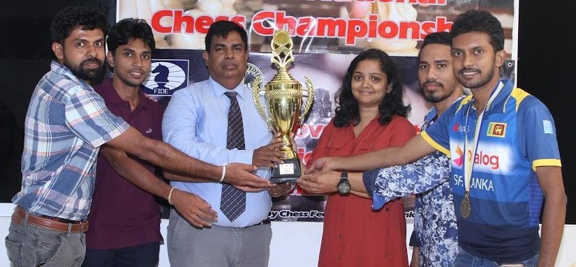 9thMercantile/ Government Chess Championship 2020