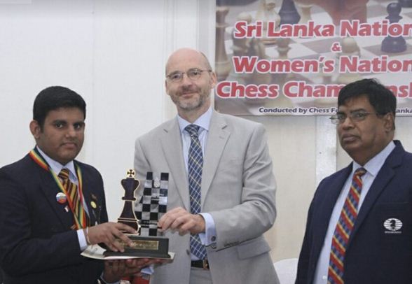 Ranindu and Nethmi, King and Queen of Sri Lankan Chess