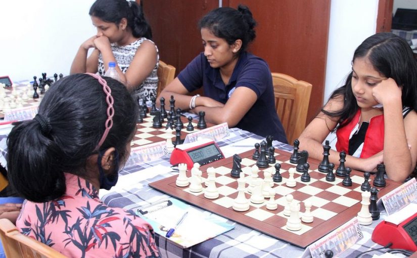 Favorites Lead Sri Lanka National Chess Championships after 3 Rounds