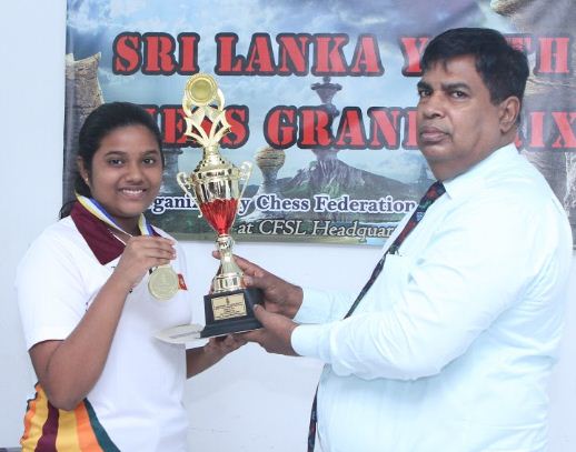 Sanidula Dahamdi Wins Inaugural Sri Lanka National Girls Championships