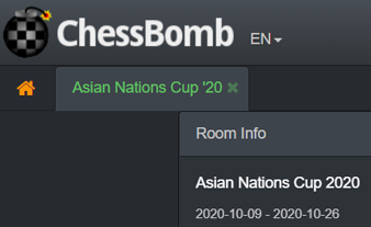 Asian Nations (Regions) Men Online Cup 2020