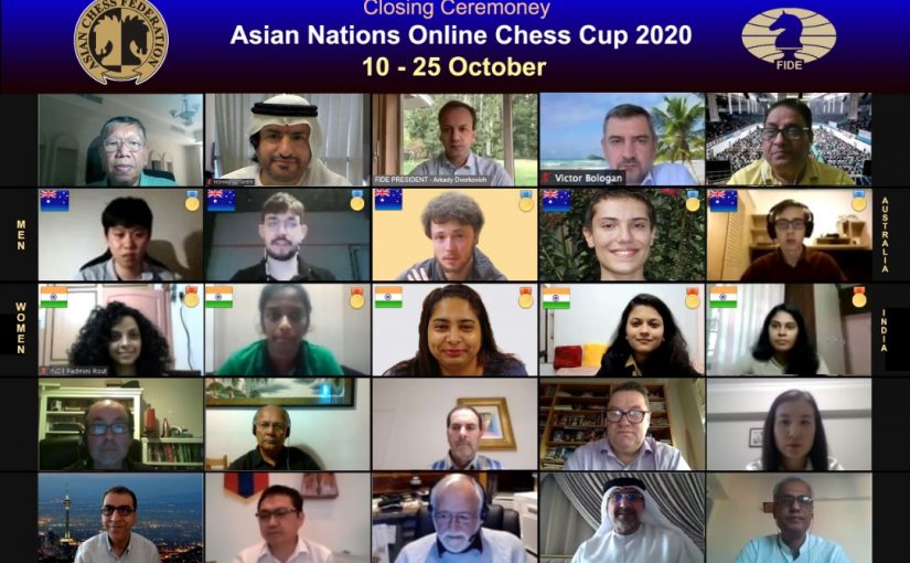 Powerhouse Indian Women Top Asian Online Nations Cup