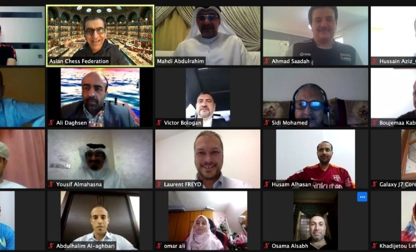 FIDE Arbiters Seminar Online in Arabic