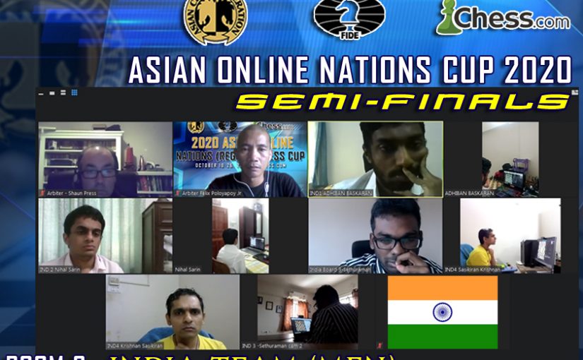 Moment of Truth for India and Australia in Asian Nations Cup Open Final Match