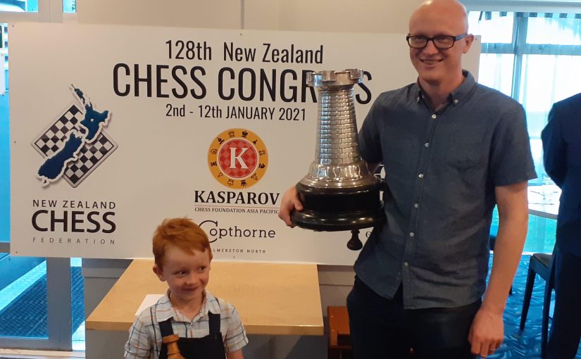 Nicolas Croad wins 2021 New Zealand Championship