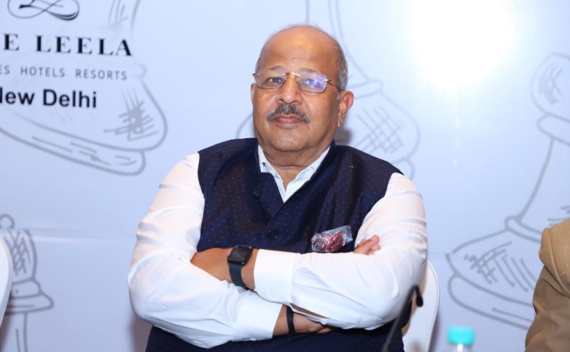Ajay Patel elected as FIDE Indian Zone 3.7 President