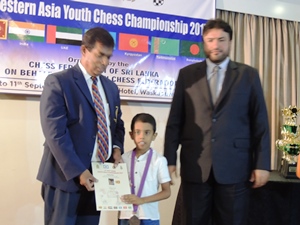 The Inaugural CFSL Online Youth (Under 12Yrs) Championship 2021