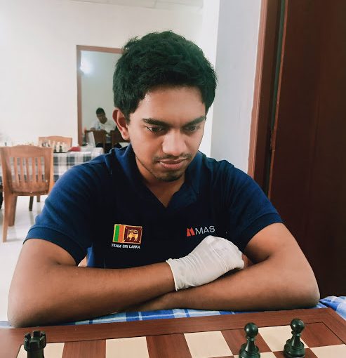 Minul Doluweera Wins Sri Lanka Grand Prix RR Stage