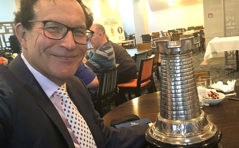 Nigel Metge New President of New Zealand Chess Federation
