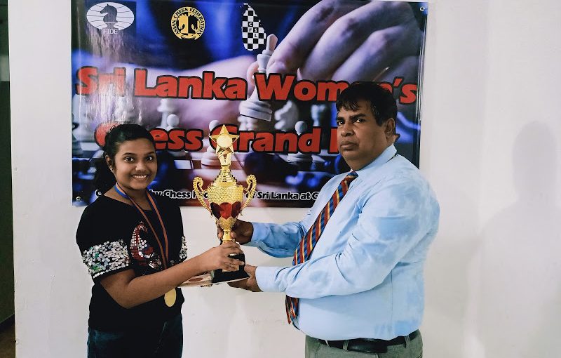 Sanudula Dahamdi Wins 2nd Sri Lanka Women’s Chess Grand Prix 2021