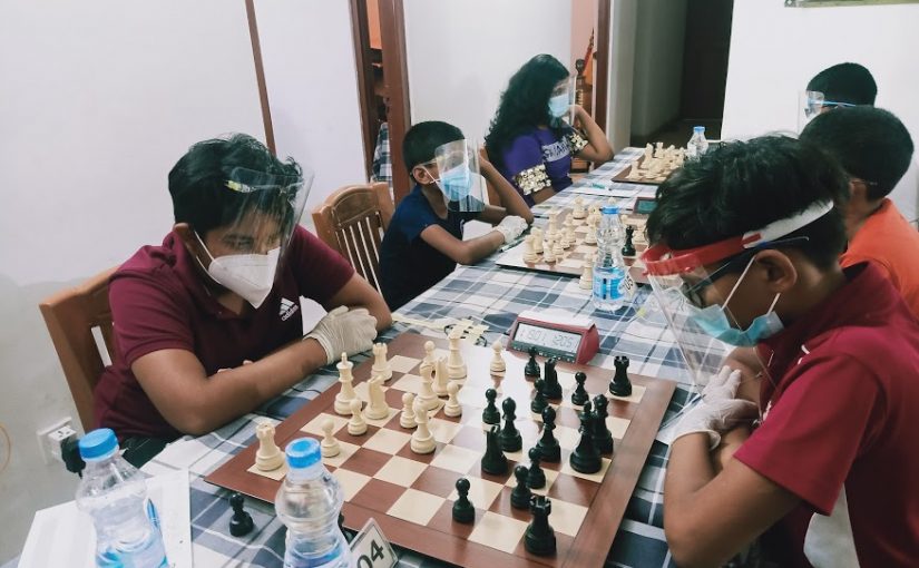 The 2nd Sri Lanka Youth (Under 14 ) Chess Grand Prix