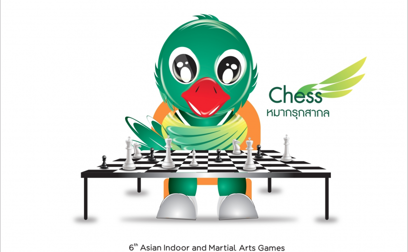 Chess Included in 6th Asian Indoor and Martial Arts Games in Thailand 2022