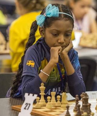 Arundi Beminiwatta Wins CFSL Online Youth (Under 10 Years) Girls Chess Championship 2021