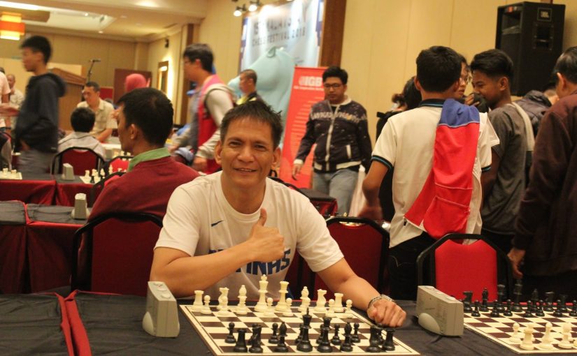 GM Joey Antonio leads Iloilo Kisela Knights to victory over Negros Kingsmen