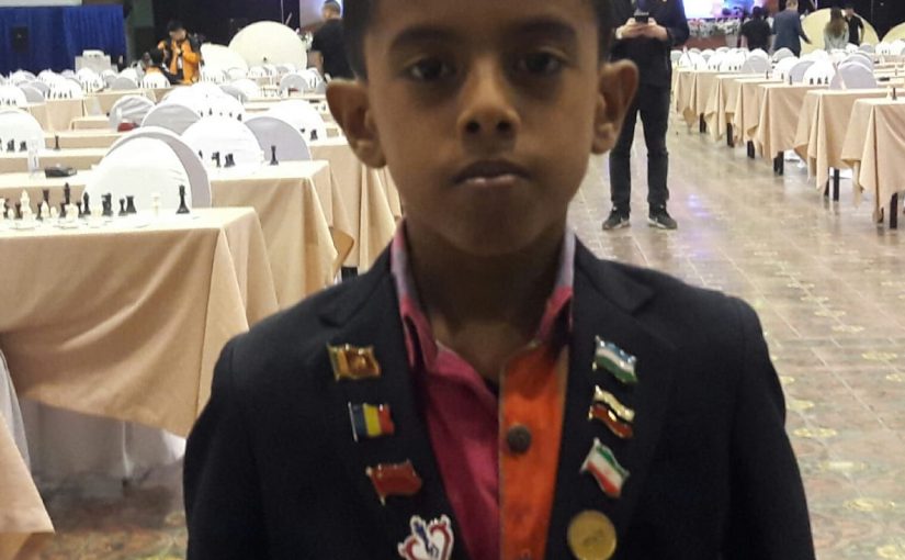 Haritha Hansan Wins CFSL Online Under 12 Championship