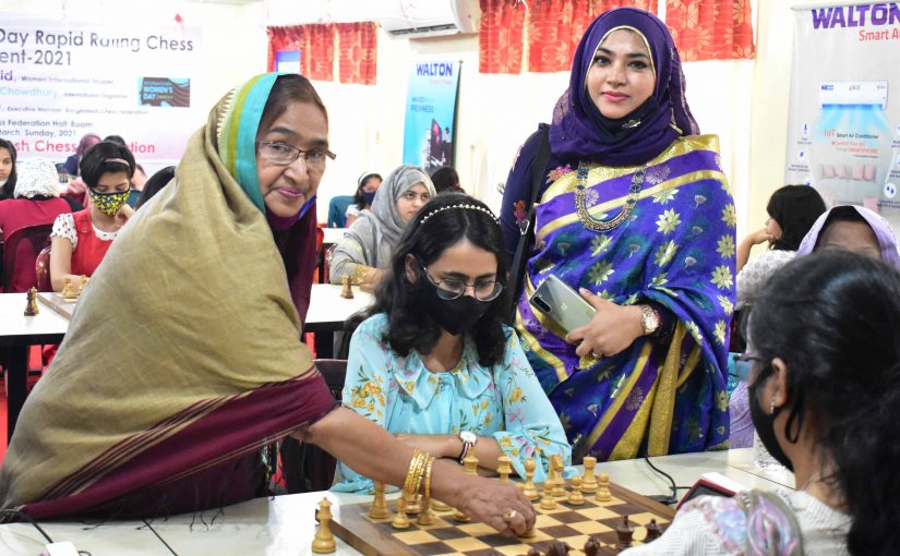 Bangladesh Over the Board Chess Event on International Women’s Day