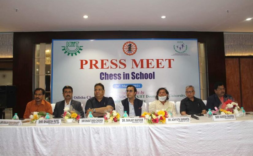 KIIT and KIIS Implement Chess As Part of Curriculum, Big Boost for Grassroots Chess