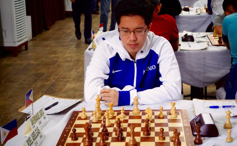 Jan Emmanuel Garcia Wins “Balinas Day” tournament