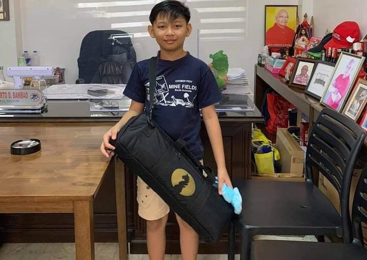 Jaymiel Piel, co-champion of 2021 Marinduque National Age Group Chess Championships Boys Under-12