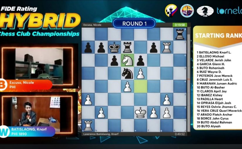 1st Philippine Hybrid Chess Club Championship