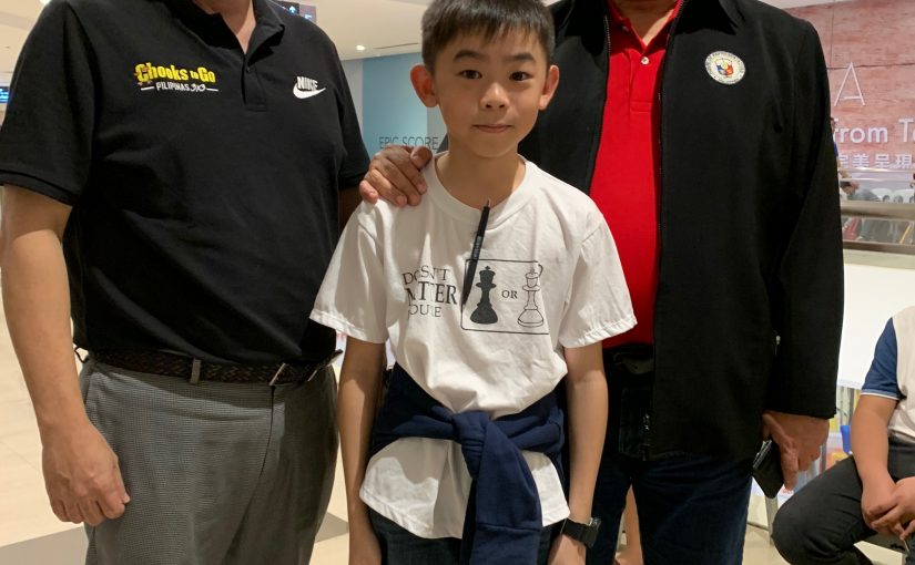 Filipino whiz kid Ivan Travis Cu tops 2021 Marinduque National Age Group Chess Championships
