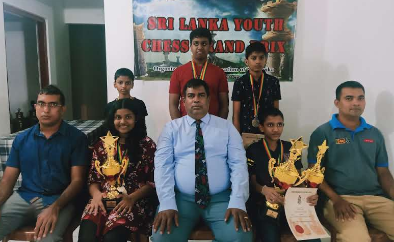 2nd Sri Lanka Youth (Under 14Yrs) Chess Grand Prix 2021