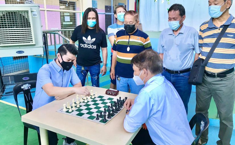 Renie Malupa of Cavite Spartans Rules First Chess Tournament