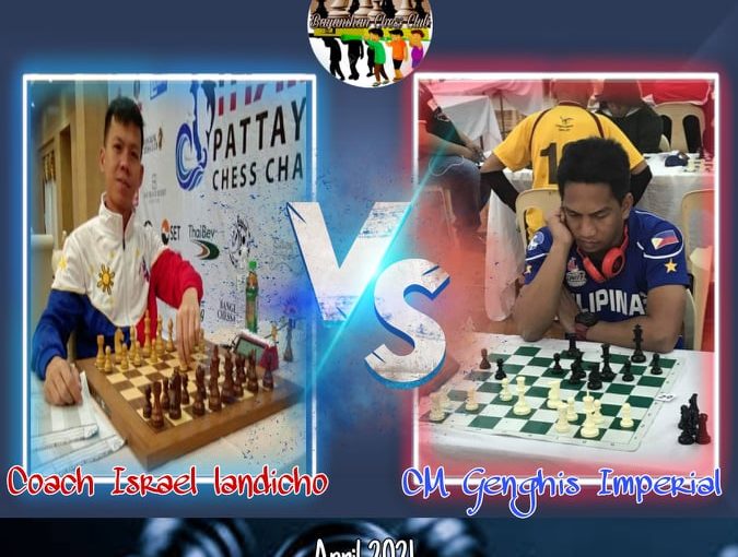 Bayanihan Chess Club Match Up Series Chess For a Cause