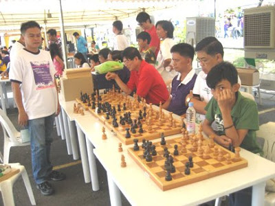 NM Andador Rules Espana Chess Club Manila 26th edition