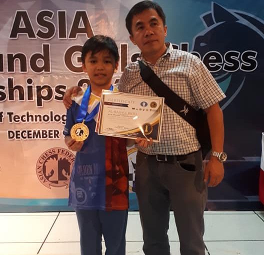 11-Year-Old Wins Philippine Men’s Selection – Luzon Leg