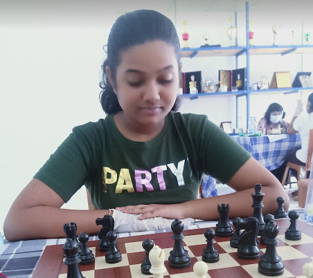 The 2nd Sri Lanka Youth Girls (Under 14) Chess Grand Prix 2021