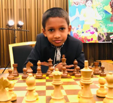 Dandeniya wins CFSL Online Youth Under 10 Yrs Chess Championship 2021