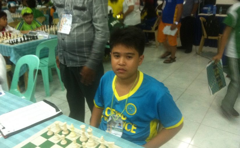 Daniel Baylosis Wins KCCR Online Chess Tournament