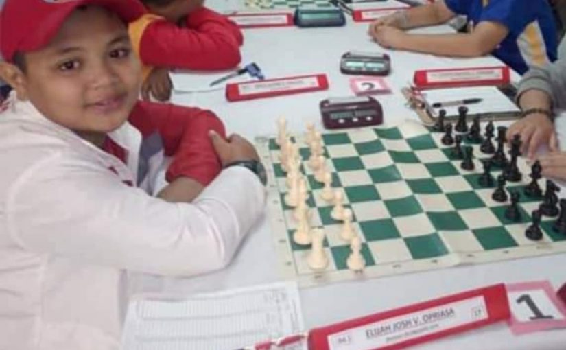 National Age Group Online Chess Championships North Luzon Philippine Leg